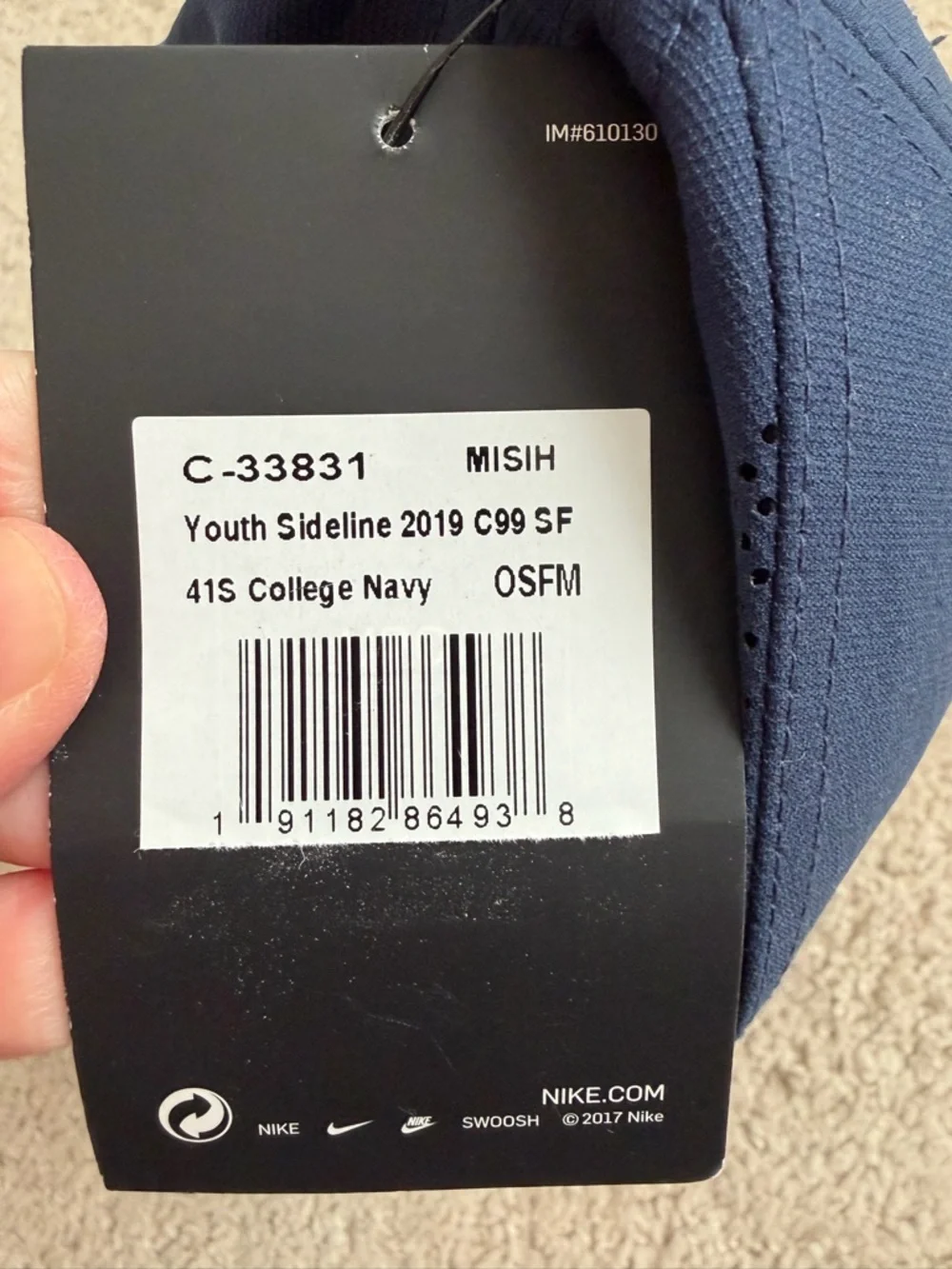 Nike show your